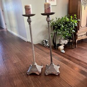 Pottery World Designer Candle Holder